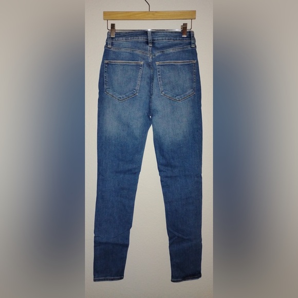 Arizona Jeans Co. Hi-Rise Slim Fit Skinny Jeans in Medium Tarnish Size 7 - Picture 5 of 5